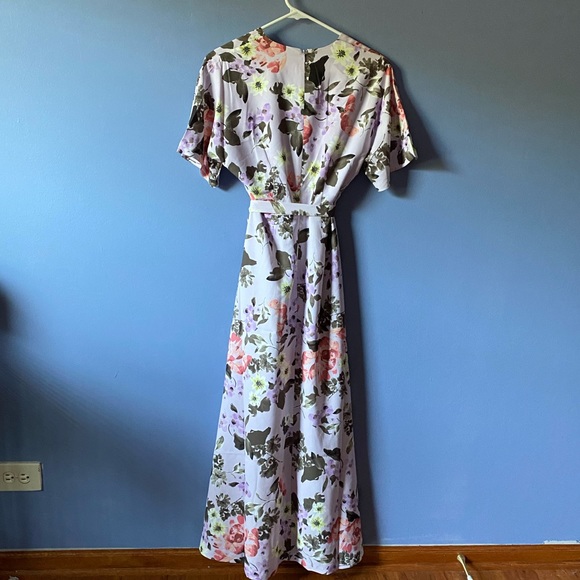 French Connection Armiose Crepe Maxi Dress - Picture 9 of 15